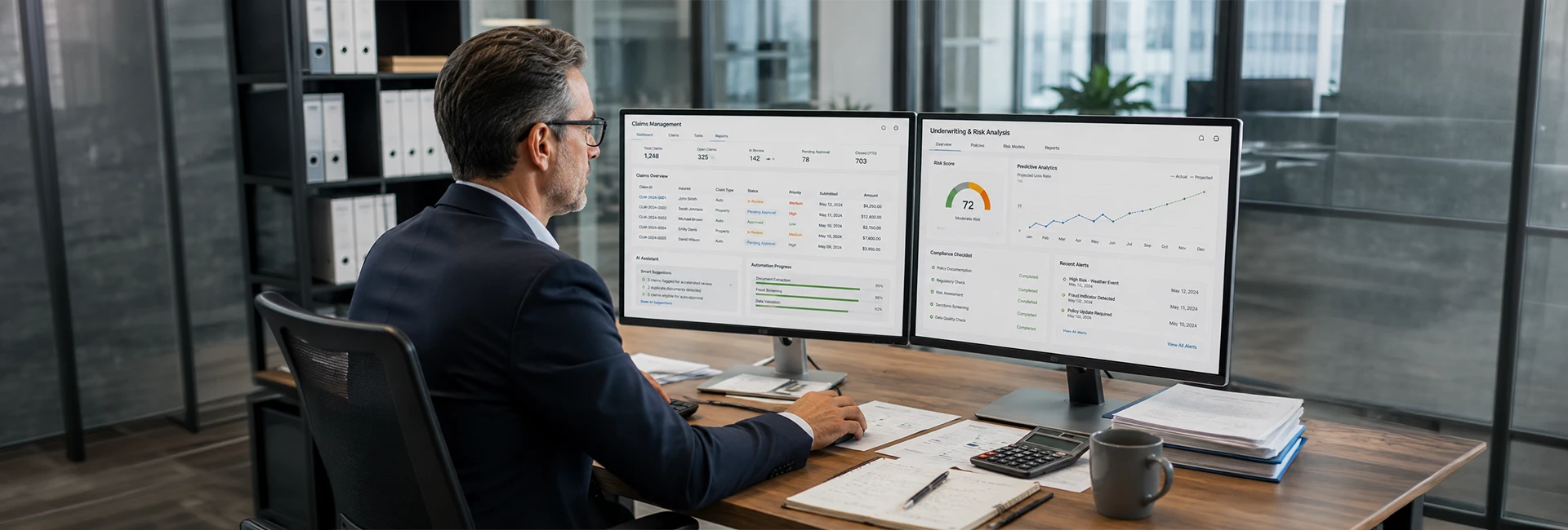 Why P&C Insurance Firms Need AI-Driven Workforce Transformation